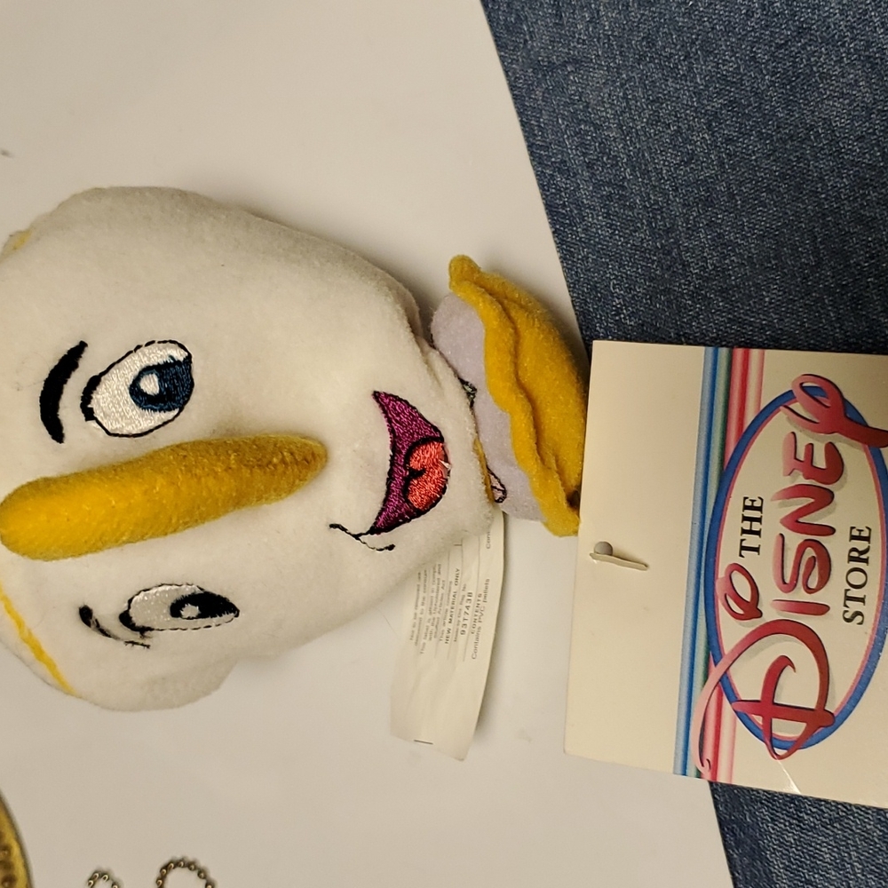 Disney Store Beauty and the Beast Chip Beanie With Tags